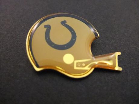 The Baltimore Colts ( Indianapolis Colts)American footballteam NFL helm